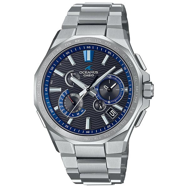 カシオ オシアナス OCEANUS CLASSIC LINE OCW-T6000-1AJF メンズ