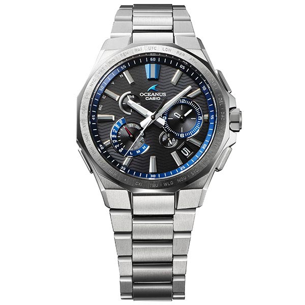 カシオ オシアナス OCEANUS CLASSIC LINE OCW-T6000-1AJF メンズ