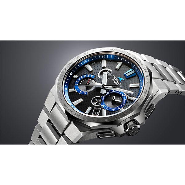 カシオ オシアナス OCEANUS CLASSIC LINE OCW-T6000-1AJF メンズ