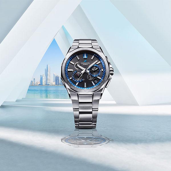 カシオ オシアナス OCEANUS CLASSIC LINE OCW-T6000-1AJF メンズ