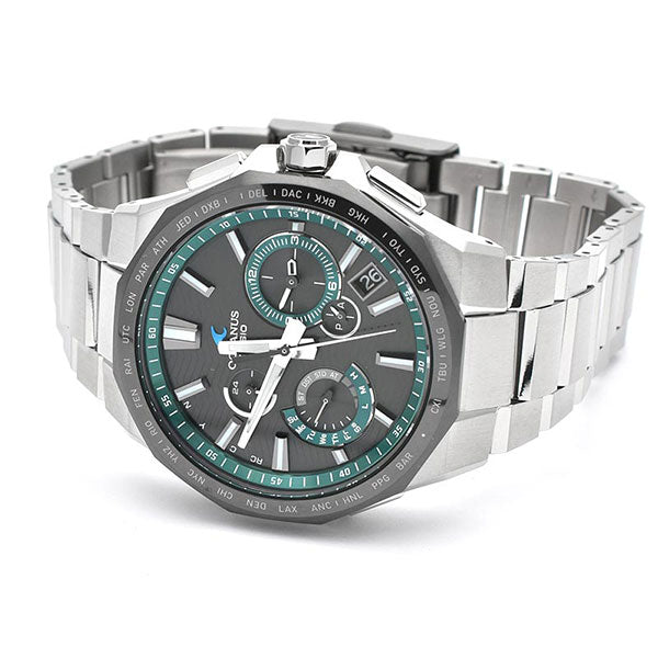 カシオ　オシアナス　　　　　　　　　　　　　　OCW-T6000A-1AJF 楽天市場】CASIO OCEANUS クラシックライン ブラックベゼル OCW