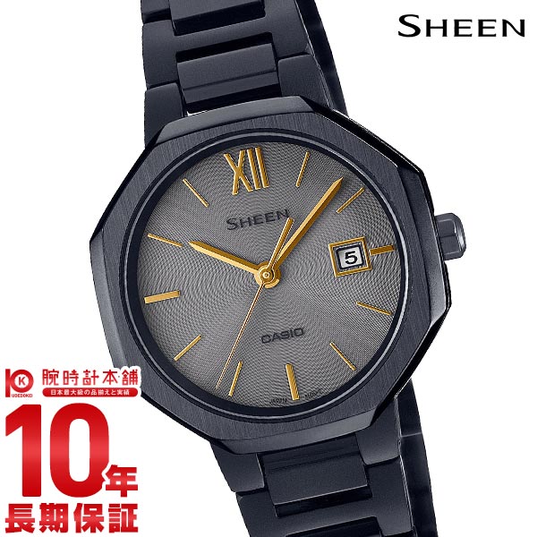 カシオ シーン SHEEN SHS-4529BD-8AJF レディース