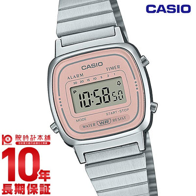 カシオ CASIO CASIO CLASSIC LA670WEA-4A2JF レディース