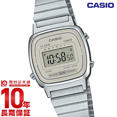 カシオ CASIO CASIO CLASSIC LA670WEA-8AJF レディース