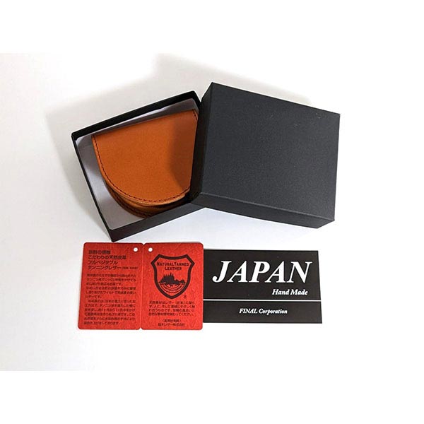 ブランド雑貨 コインケース 栃木レザー JP-750BK ユニセックス