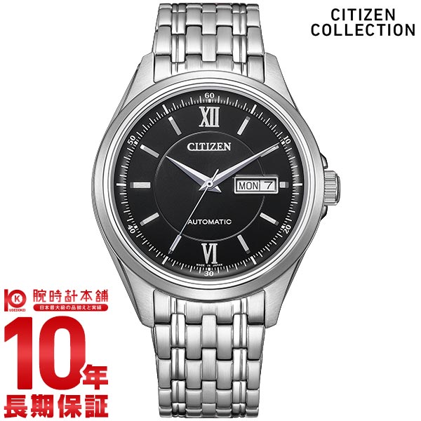 シチズンコレクション CITIZENCOLLECTION メカニカル クラシックデイ&デイト NY4050-62E メンズ