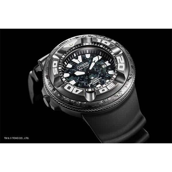 最終値下げ！シチズン限定ゴジラ！ 300m防水ダイバープロマスター
