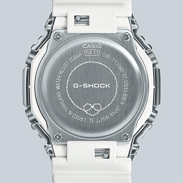 カシオ Ｇショック G-SHOCK PRECIOUS HEART SELECTION 2023 GM-2100WS-7AJF メンズ