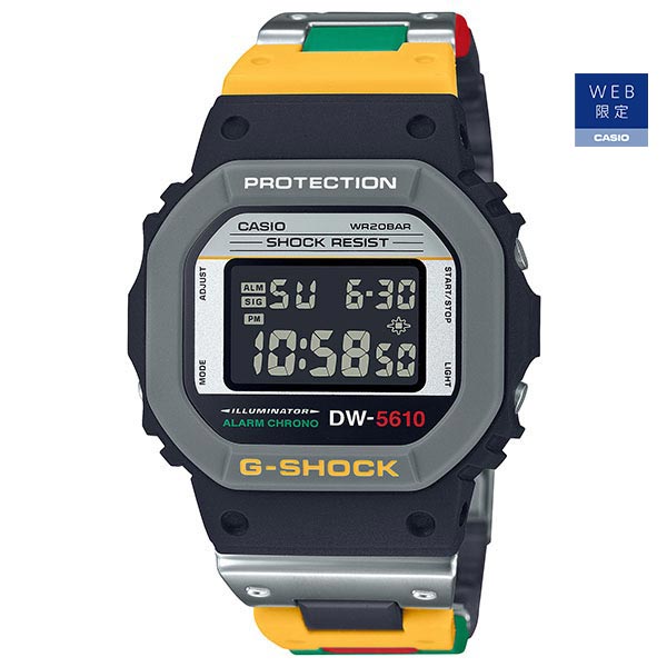 カシオ Gショック G-SHOCK MIX TAPE DW-5610MT-1JF メンズ｜腕時計本舗