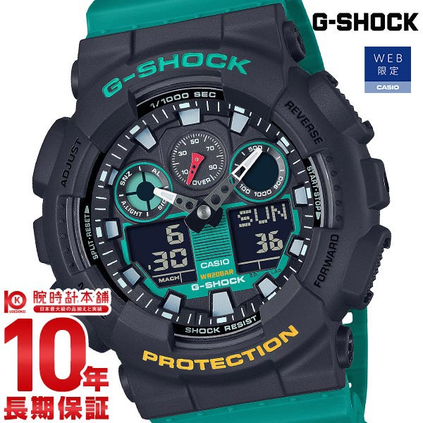 カシオ Ｇショック G-SHOCK MIX TAPE GA-100MT-1A3JF メンズ
