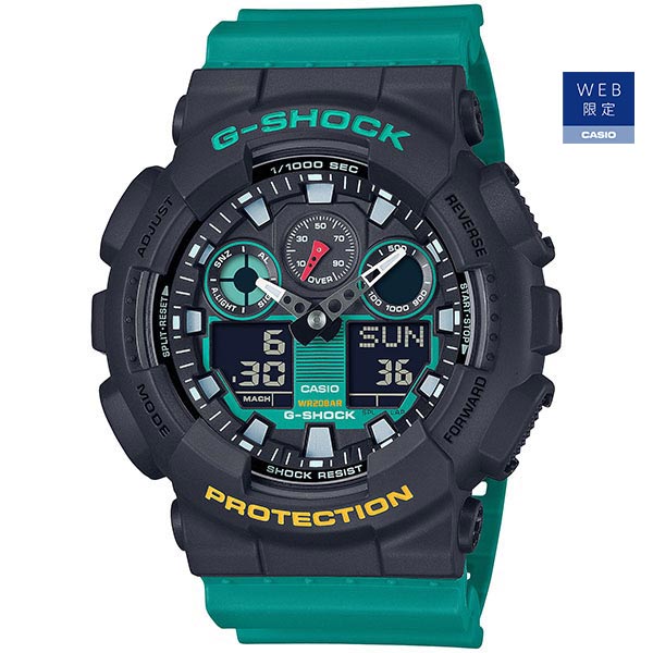 カシオ Ｇショック G-SHOCK MIX TAPE GA-100MT-1A3JF メンズ