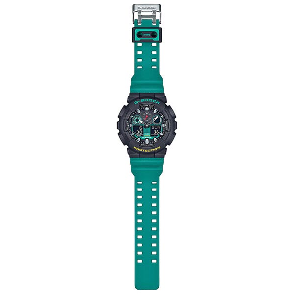 カシオ Ｇショック G-SHOCK MIX TAPE GA-100MT-1A3JF メンズ