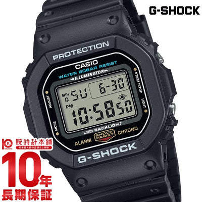 カシオ Ｇショック G-SHOCK DW-5600UE-1JF メンズ