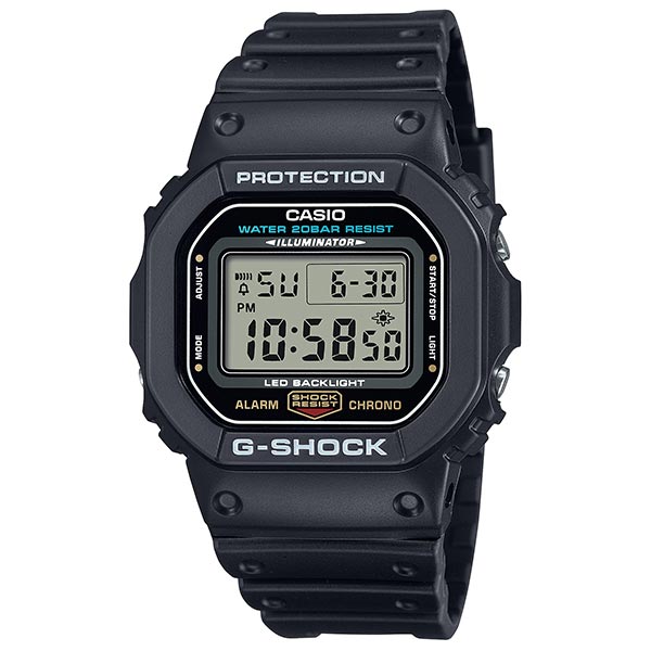 カシオ Gショック G-SHOCK DW-5600UE-1JF メンズ｜腕時計本舗
