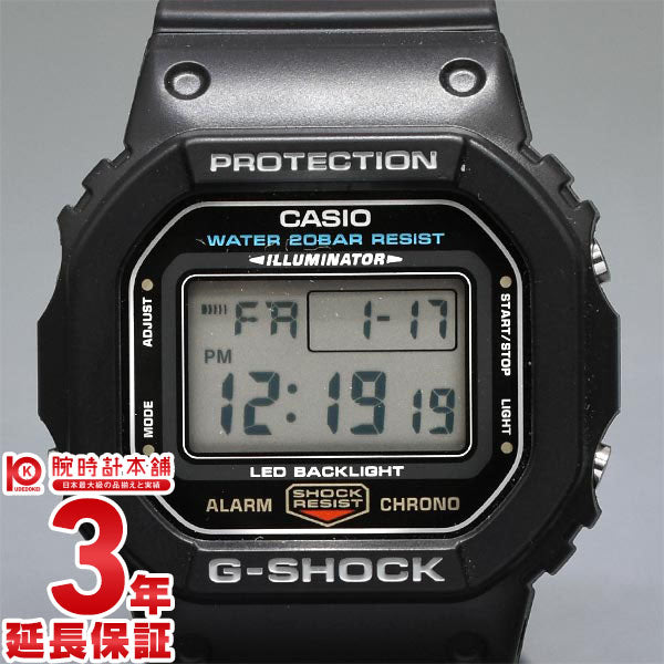 【新品未使用】G-SHOCK DW-5600UE-1JF 保証書・箱付 G-SHOCK DW-5600UE-1JF メンズ 電池式 デジタル スクエア