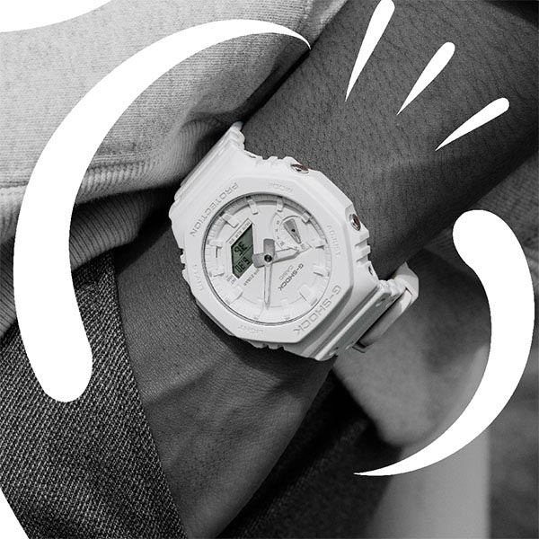 カシオ Ｇショック G-SHOCK TONE-ON-TONE Series GA-2100-7A7JF メンズ