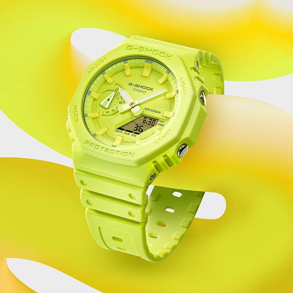 カシオ Ｇショック G-SHOCK TONE-ON-TONE Series GA-2100-9A9JF メンズ