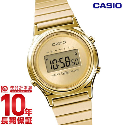 カシオ CASIO CASIO CLASSIC LA700WEG-9AJF レディース