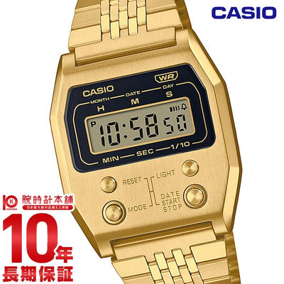 カシオ CASIO CASIO CLASSIC A1100G-5JF ユニセックス