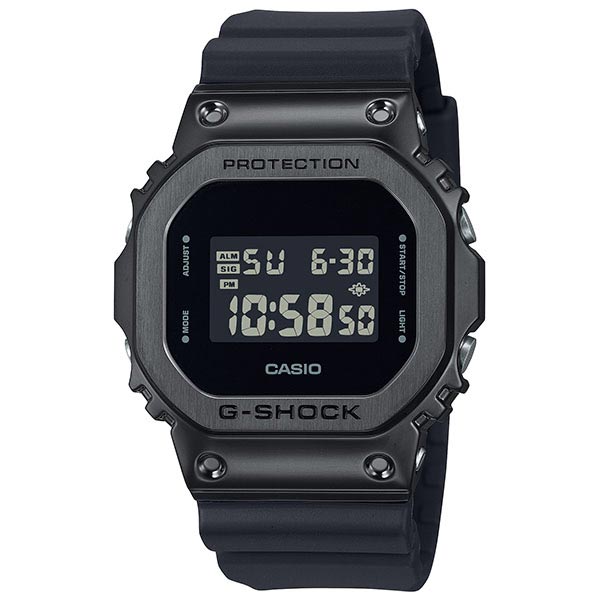中古　カシオ　ジーショック GM-5600 G-SHOCK Gショック ジーショック 5600 メタル カシオ CASIO