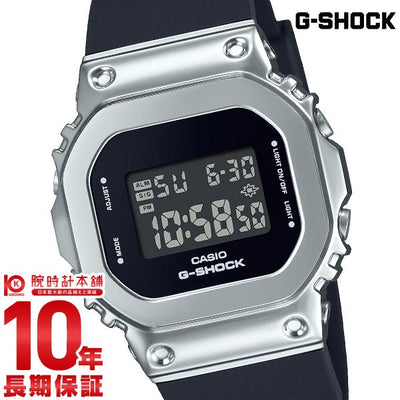 カシオ Ｇショック G-SHOCK GM-S5600U-1JF ユニセックス