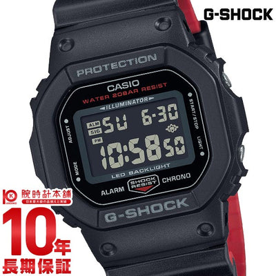 カシオ Ｇショック G-SHOCK DW-5600UHR-1JF メンズ
