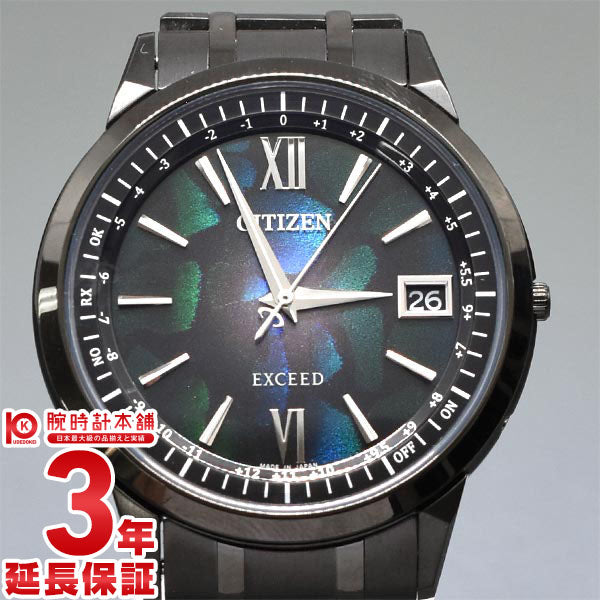 シチズン エクシード EXCEED LAYERS of TIME 世界限定450本 CB1146-64E メンズ