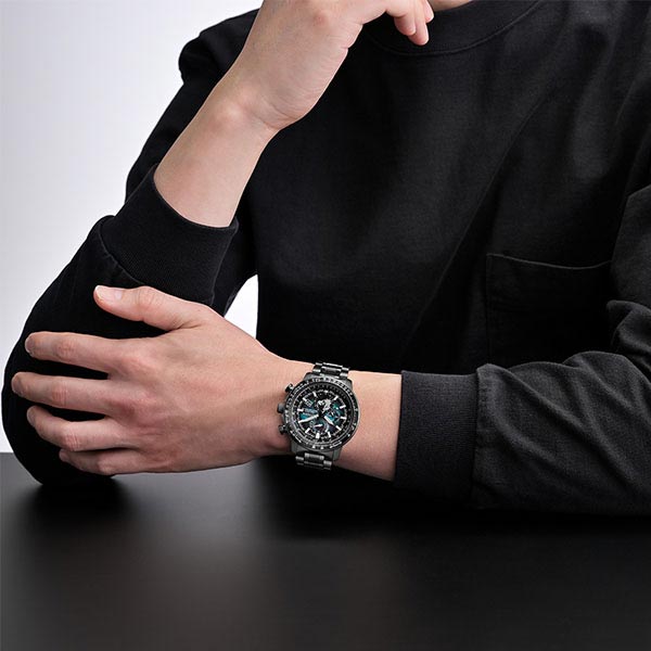 シチズン プロマスター PROMASTER LAYERS of TIME 世界限定10000本 BY3005-56E メンズ