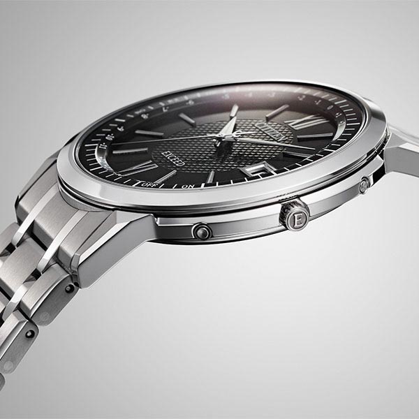 シチズン　エクシード　電波ソーラー　エコドライブ　チタン シチズン エクシード エコドライブ電波 ダイレクトフライト メンズ