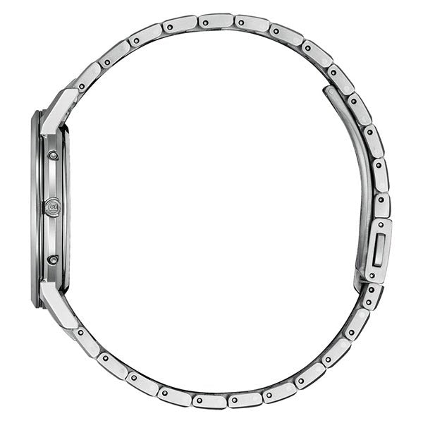 シチズン エクシード EXCEED 世界最薄 光発電エコ・ドライブ電波時計 ダイレクトフライト CB1140-61E メンズ