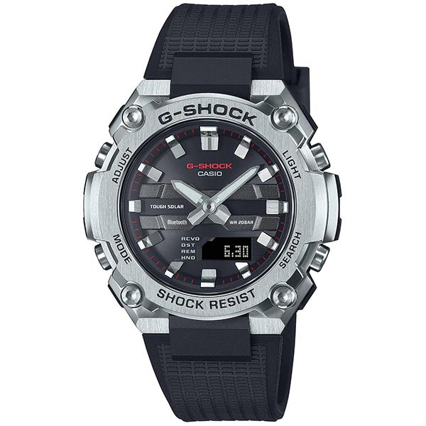 カシオ Ｇショック G-SHOCK G-STEEL MID GST-B600-1AJF メンズ