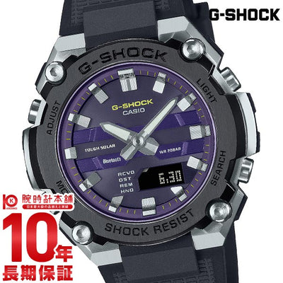 カシオ Ｇショック G-SHOCK G-STEEL MID GST-B600A-1A6JF メンズ