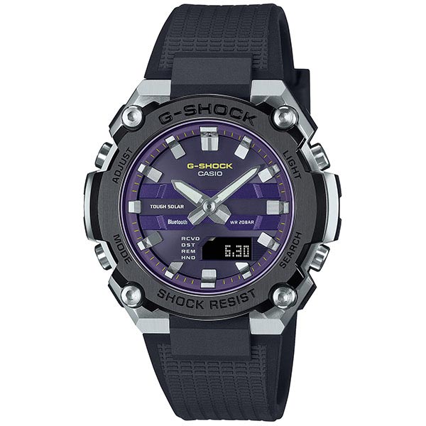 カシオ Ｇショック G-SHOCK G-STEEL MID GST-B600A-1A6JF メンズ