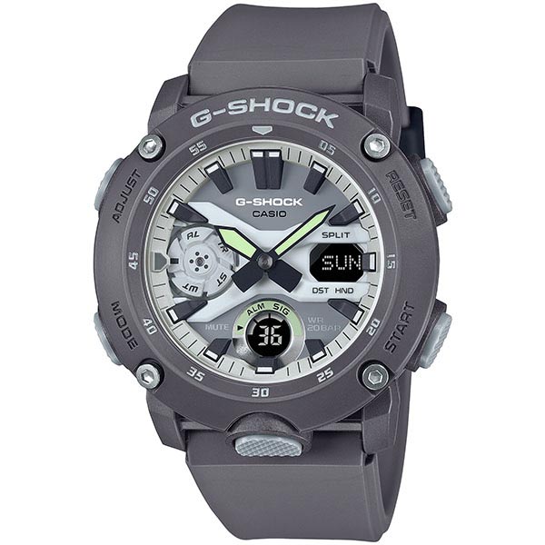 カシオ Ｇショック G-SHOCK HIDDEN GLOW Series GA-2000HD-8AJF メンズ