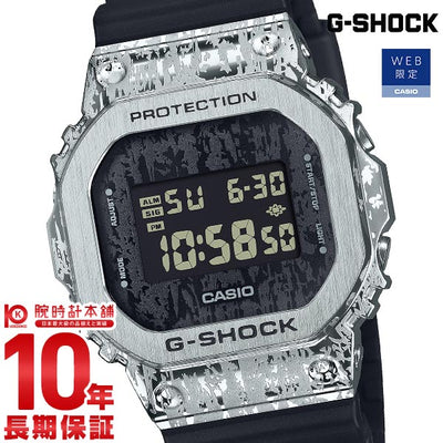 カシオ Ｇショック G-SHOCK GRUNGE CAMOUFLAGE Series GM-5600GC-1JF メンズ