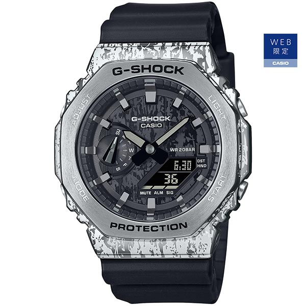 カシオ Ｇショック G-SHOCK GRUNGE CAMOUFLAGE Series GM-2100GC-1AJF メンズ