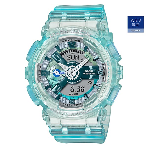 カシオ Ｇショック G-SHOCK Virtual World Color GMA-S110VW-2AJF ユニセックス