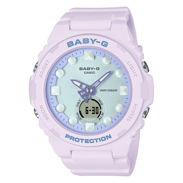 カシオ ベビーＧ BABY-G Fantasy Holographic Colors BGA-320FH-4AJF レディース