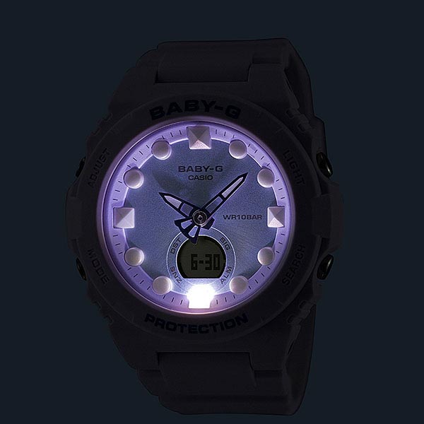 カシオ ベビーＧ BABY-G Fantasy Holographic Colors BGA-320FH-4AJF レディース