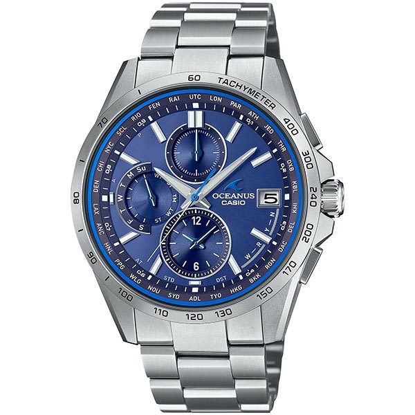 カシオ オシアナス OCEANUS CLASSIC LINE OCW-T2600-2A3JF メンズ