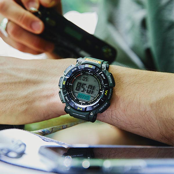 カシオ プロトレック PROTRECK Climber Line PRG-340-3JF メンズ