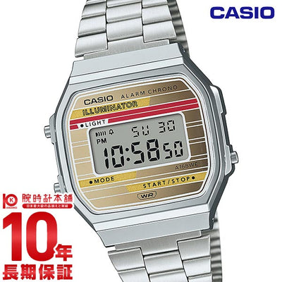 カシオ CASIO CASIO CLASSIC Heritage Colors A168WEHA-9AJF ユニセックス