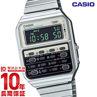 カシオ CASIO CASIO CLASSIC Heritage Colors CA-500WE-7BJF ユニセックス