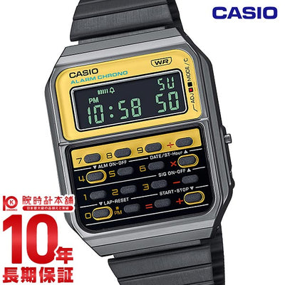 カシオ CASIO CASIO CLASSIC Heritage Colors CA-500WEGG-9BJF ユニセックス