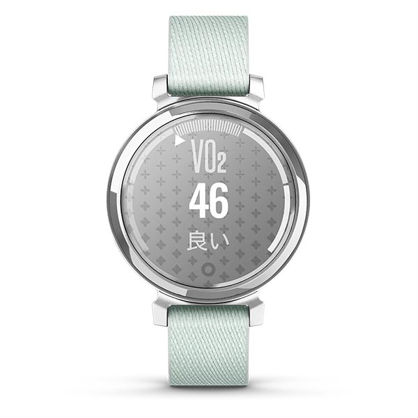 ガーミン GARMIN Lily 2 Classic SageGray Fabric / Silver 010