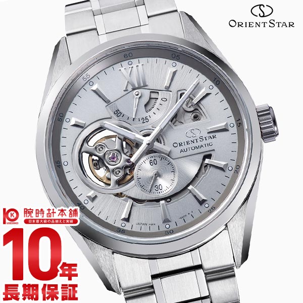 オリエント ORIENT オリエントスター モダンスケルトン RK-AV0125S メンズ