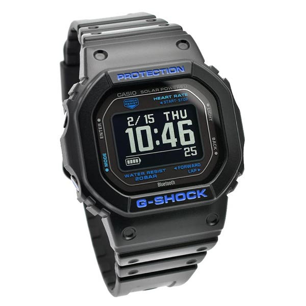 カシオ Ｇショック G-SHOCK G-SQUAD DW-H5600シリーズ DW-H5600-1A2JR メンズ