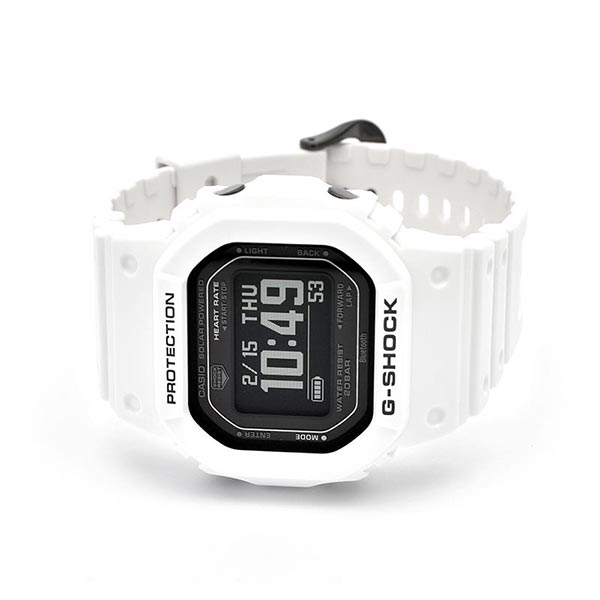 G-SHOCK カシオ メンズウォッチ 腕時計 GA-120A-7AJF 白 【中古