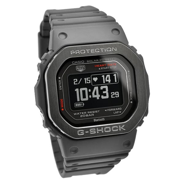 カシオ Ｇショック G-SHOCK G-SQUAD DW-H5600シリーズ DW-H5600MB-8JR メンズ