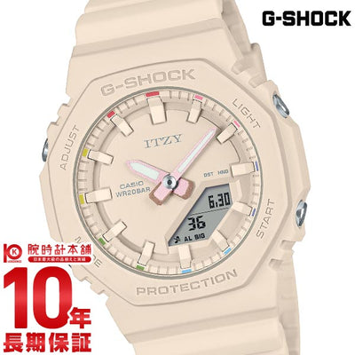 カシオ Ｇショック G-SHOCK ITZY コラボレーションモデル GMA-P2100IT-4AJR ユニセックス